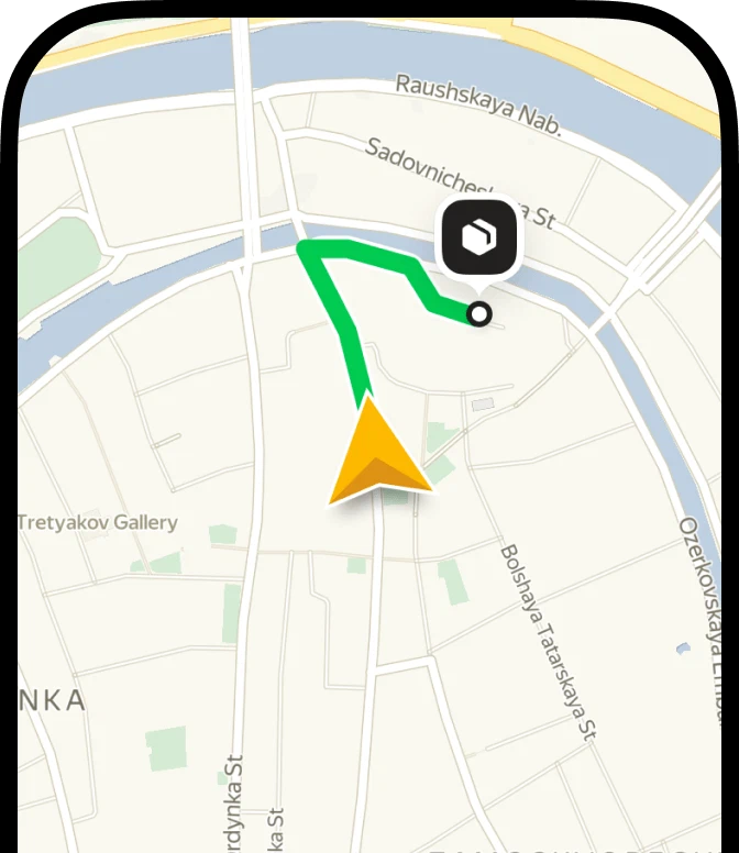 встроенные карты